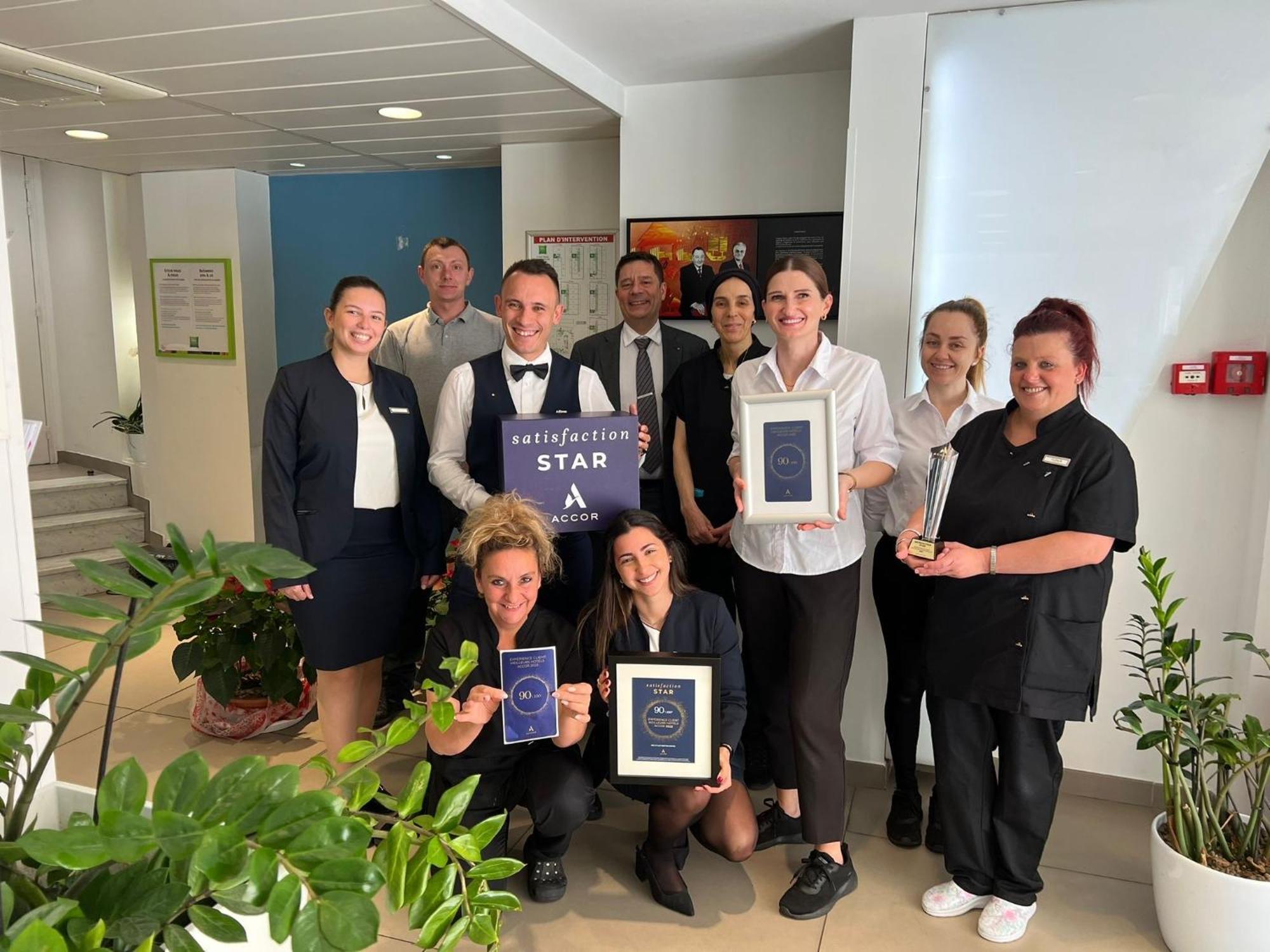 Ibis Styles Menton Centre Hotel Екстериор снимка