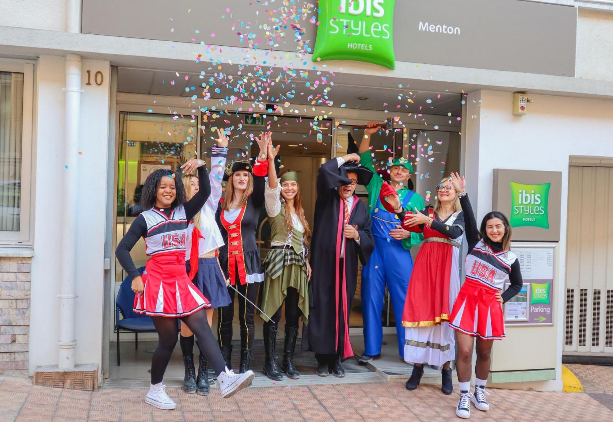 Ibis Styles Menton Centre Hotel Екстериор снимка